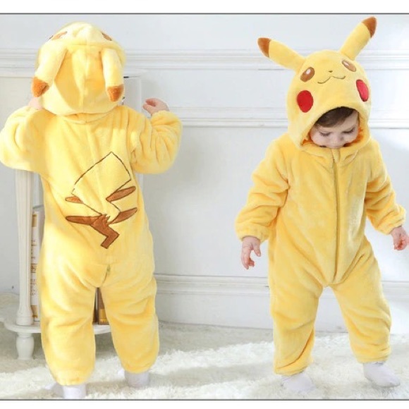 ‼️SOLD‼️Pikachu onesie costume - Picture 7 of 10